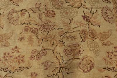 Doris Leslie Blau Collection Traditional Inspired Floral Design Rug