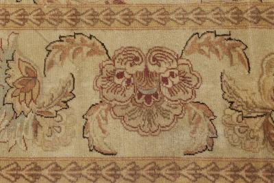 Doris Leslie Blau Collection Traditional Inspired Floral Design Rug