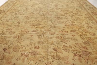 Doris Leslie Blau Collection Traditional Inspired Floral Design Rug