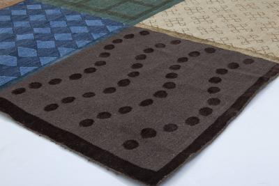 Doris Leslie Blau Collection Traditional Nepalese Handmade Wool Rug