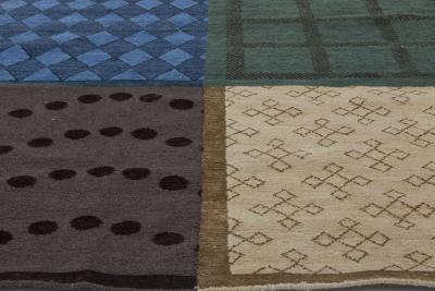 Doris Leslie Blau Collection Traditional Nepalese Handmade Wool Rug