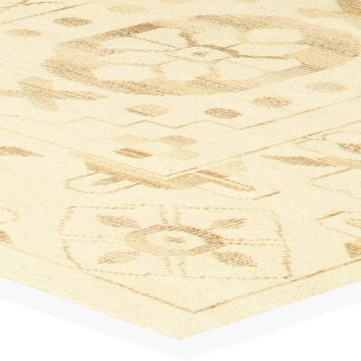 Doris Leslie Blau Collection Traditional Oriental Inspired Beige Handmade Rug