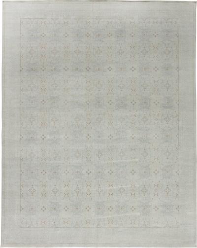 Doris Leslie Blau Collection Traditional Oriental Inspired Samarkand Botanic Rug