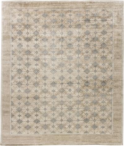 Doris Leslie Blau Collection Traditional Oriental Inspired Samarkand Wool Rug