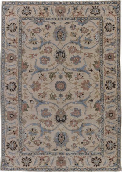 Doris Leslie Blau Collection Traditional Oriental Inspired Wool Rug