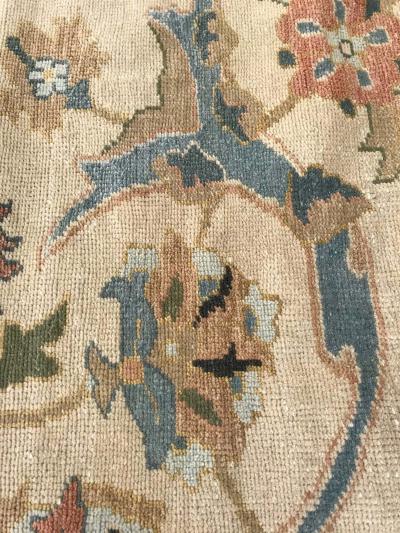 Doris Leslie Blau Collection Traditional Oriental Inspired Wool Rug