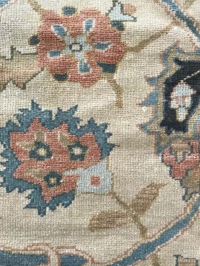 Doris Leslie Blau Collection Traditional Oriental Inspired Wool Rug