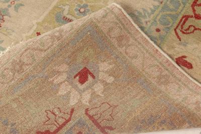 Doris Leslie Blau Collection Traditional Oushak Design Handmade Wool Rug