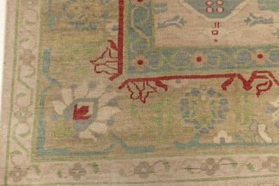 Doris Leslie Blau Collection Traditional Oushak Design Handmade Wool Rug