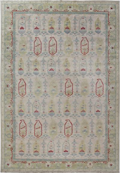 Doris Leslie Blau Collection Traditional Oushak Design Rug
