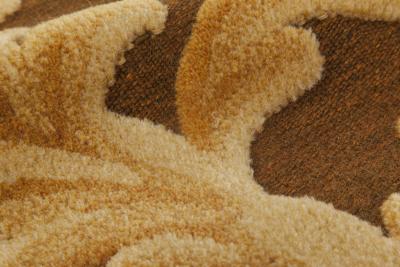 Doris Leslie Blau Collection Traditional Savonnerie Inspired High Low Wool Rug