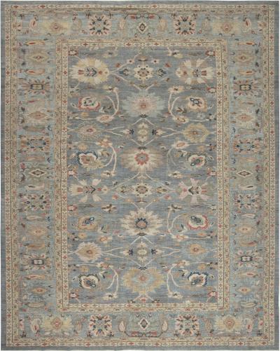 Doris Leslie Blau Collection Traditional Sultanabad Design Handmade Wool Rug