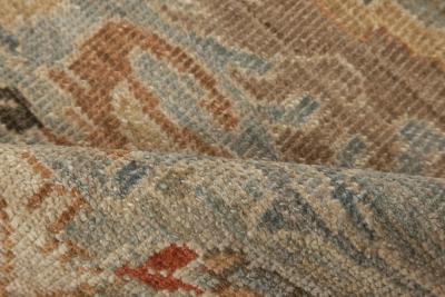 Doris Leslie Blau Collection Traditional Sultanabad Design Handmade Wool Rug