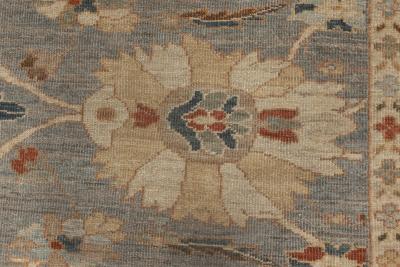 Doris Leslie Blau Collection Traditional Sultanabad Design Handmade Wool Rug