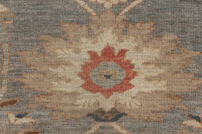 Doris Leslie Blau Collection Traditional Sultanabad Design Handmade Wool Rug