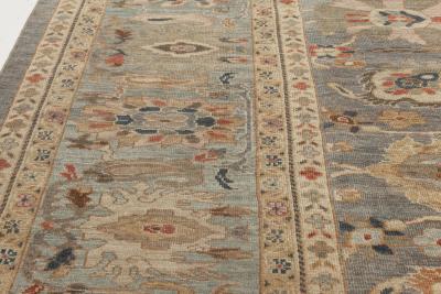 Doris Leslie Blau Collection Traditional Sultanabad Design Handmade Wool Rug