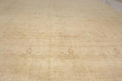 Doris Leslie Blau Collection Traditional Tabriz Inspired Beige Handmade Wool Rug