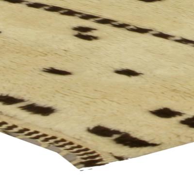 Doris Leslie Blau Collection Tribal Design Moroccan Style Handmade Wool Rug