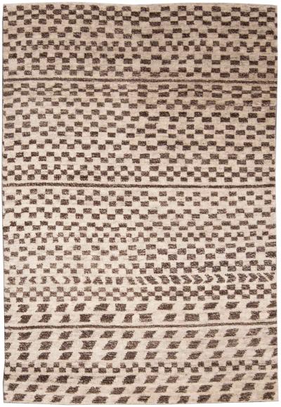 Doris Leslie Blau Collection Tribal Moroccan Style Hand knotted Wool Rug