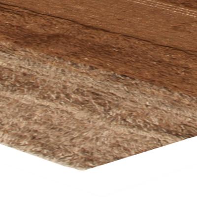 Doris Leslie Blau Collection Tribal Tulu Nadu Style Beige Brown Handmade Rug