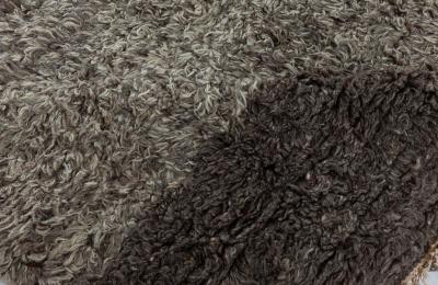 Doris Leslie Blau Collection Tribal Tulu Nadu Style Brown Wool Rug