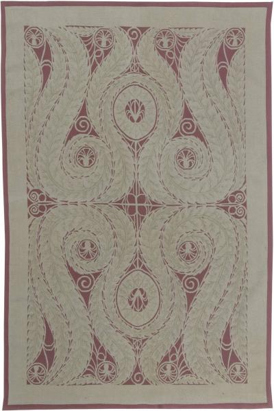 Doris Leslie Blau Collection Viennese Design Flat Woven Rug