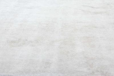 Doris Leslie Blau Collection White Handmade Wool Rug