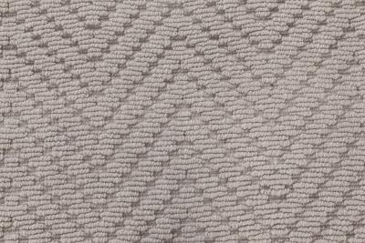 Doris Leslie Blau Collection from Bauer Modern Gray Herringbone Design Rug I