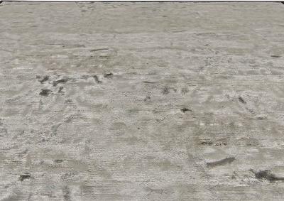 Doris Leslie Blau Collection high quality Modern Gray Handmade Wool Rug