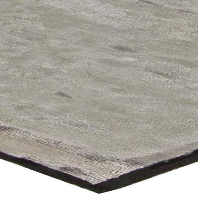 Doris Leslie Blau Collection high quality Modern Gray Handmade Wool Rug