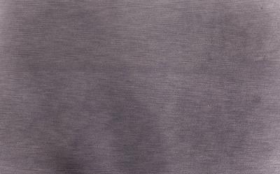 Doris Leslie Blau Oversized Solid Smoky Amethyst Handmade Mohair Modern Rug