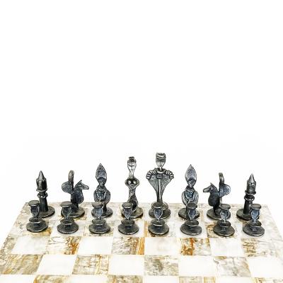 Dorothy Dehner Original Dorothy Dehner Chess Set with Board