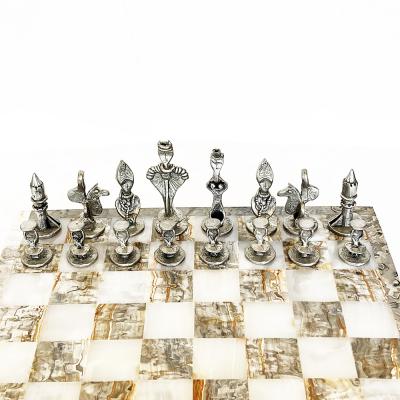 Dorothy Dehner Original Dorothy Dehner Chess Set with Board