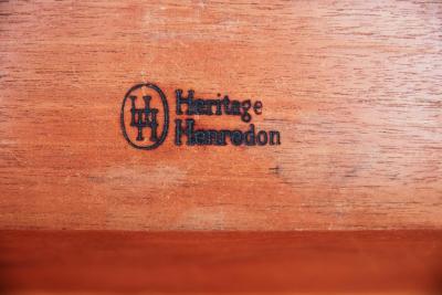 Dorothy Draper AUTHENTIC DOROTHY DRAPER ESPANA CHEST IN CORAL LACQUER