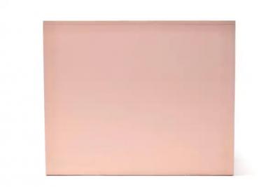 Dorothy Draper Authentic Dorothy Draper Espa a Chest Lacquered in Pink Gold circa 1955