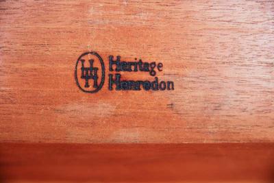 Dorothy Draper Authentic Dorothy Draper Espana Chest in Black Bean circa 1955