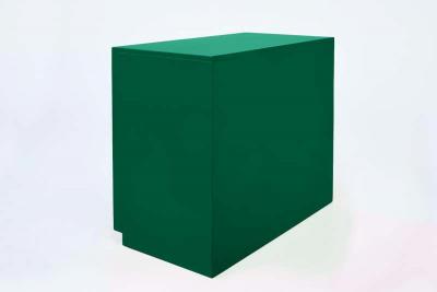 Dorothy Draper Authentic Dorothy Draper Espana Chest in Emerald Green