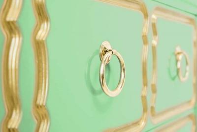 Dorothy Draper Authentic Dorothy Draper Espana Chest in Neo Mint