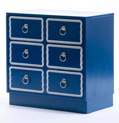 Dorothy Draper Dorothy Draper Espa a Style Nightstands Customizable in Any Color Pair