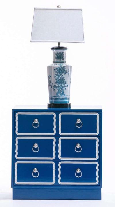 Dorothy Draper Dorothy Draper Espa a Style Nightstands Customizable in Any Color Pair