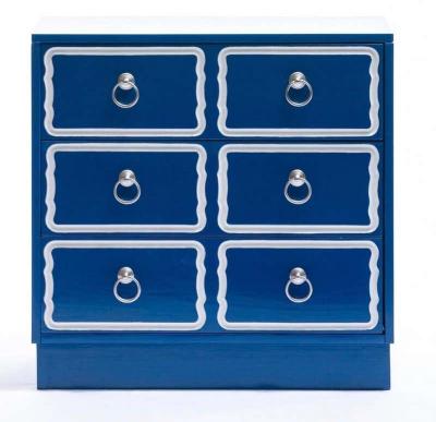 Dorothy Draper Dorothy Draper Espa a Style Nightstands Customizable in Any Color Pair