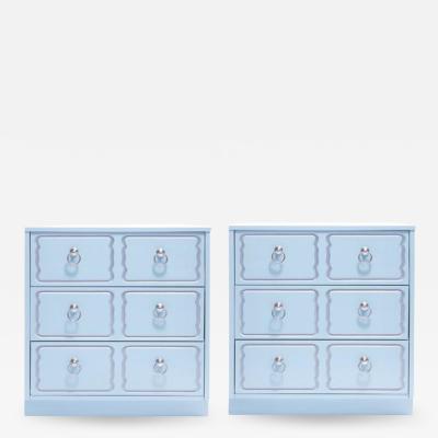 Dorothy Draper Dorothy Draper Espa a Style Pair of Nightstands Customizable in Any Color