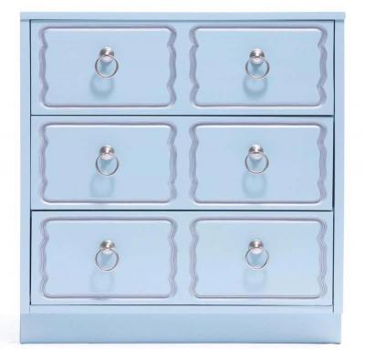 Dorothy Draper Dorothy Draper Espa a Style Pair of Nightstands Customizable in Any Color