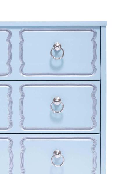 Dorothy Draper Dorothy Draper Espa a Style Pair of Nightstands Customizable in Any Color