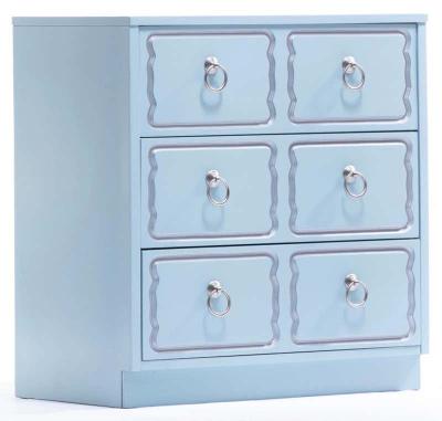 Dorothy Draper Dorothy Draper Espa a Style Pair of Nightstands Customizable in Any Color