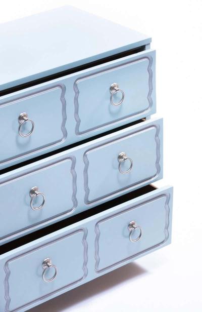 Dorothy Draper Dorothy Draper Espa a Style Pair of Nightstands Customizable in Any Color