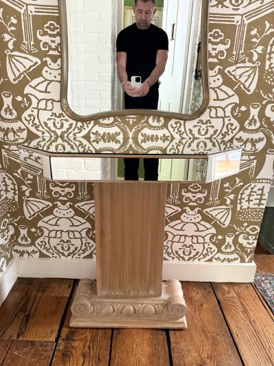 Dorothy Draper Dorothy Draper Grosvenor House mirrored console