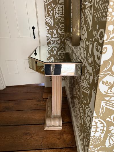 Dorothy Draper Dorothy Draper Grosvenor House mirrored console