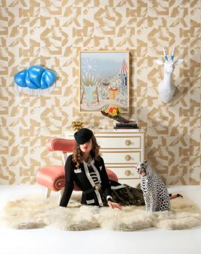 Dorothy Draper Dorothy Draper Viennese Collection Chest Lacquered in Ivory circa 1963