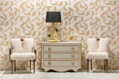 Dorothy Draper Dorothy Draper Viennese Collection Chest Lacquered in Ivory circa 1963